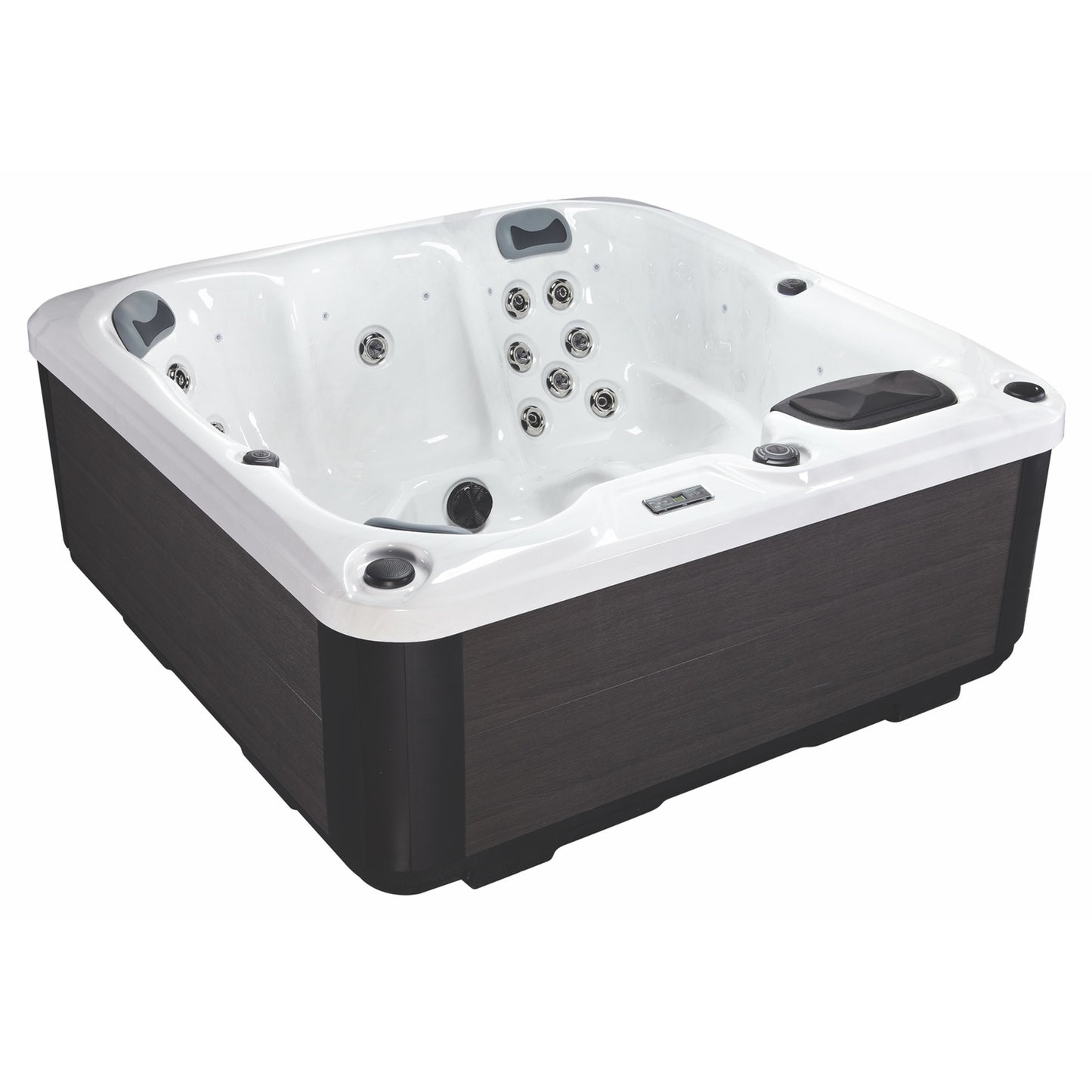 Superior Wellness OR2815 32AMP 5 Person Hot Tub - Grey