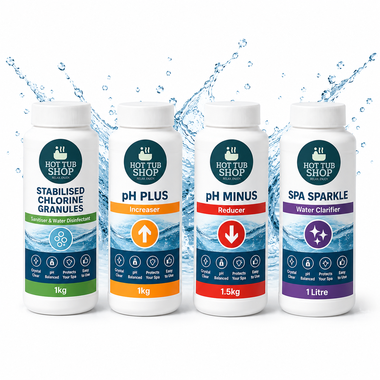 Essential Hot Tub Water Care Kit