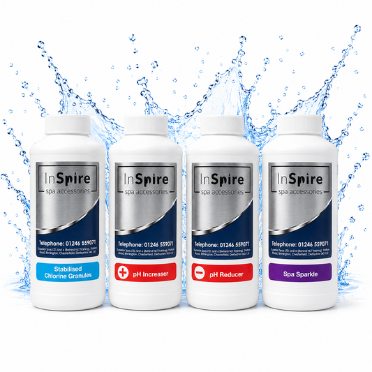 InSpire Essential Hot Tub Water Care Kit