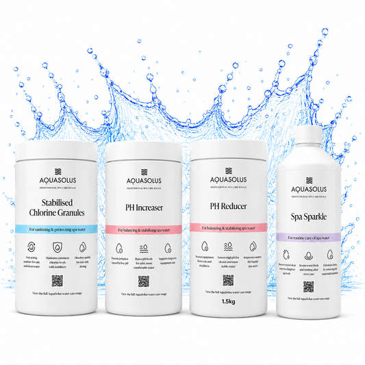 AquaSolus Essential Hot Tub Water Care Kit
