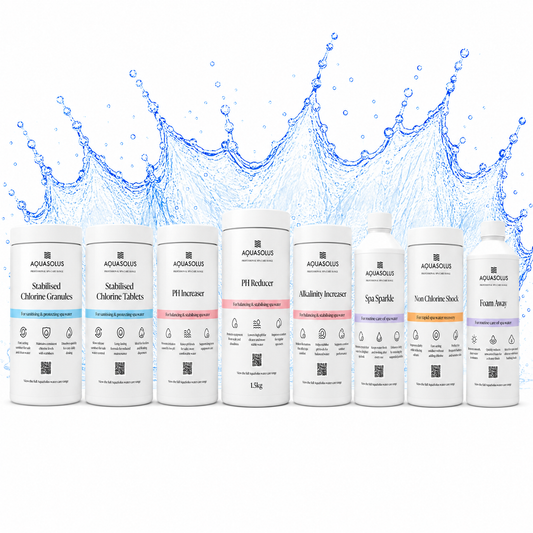 AquaSolus Complete Hot Tub Water Care Kit