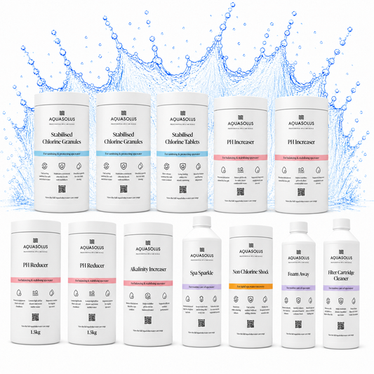 AquaSolus Annual Hot Tub Water Care Kit