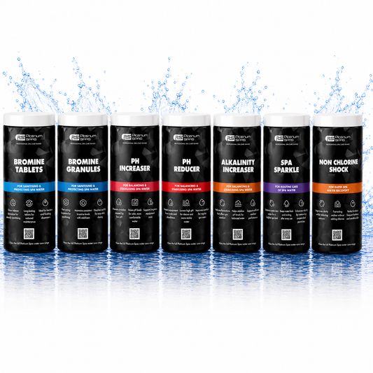 Platinum Spas Bromine Hot Tub Water Care Kit