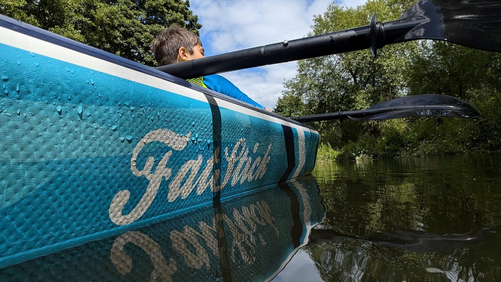 Inflatable 1 & 2 Person Drop Stitch Kayak Package | Canoe | iKayak - Hot Tub Shop