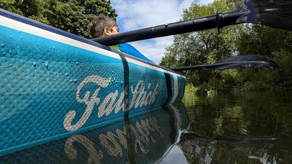 Inflatable 1 & 2 Person Drop Stitch Kayak Package | Canoe | iKayak - Hot Tub Shop