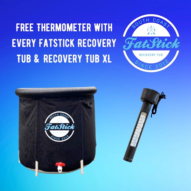 FatStick Recovery Ice Bath | Cold Water Therapy & Recovery Plunge Tub | Round/Oval - Hot Tub Shop