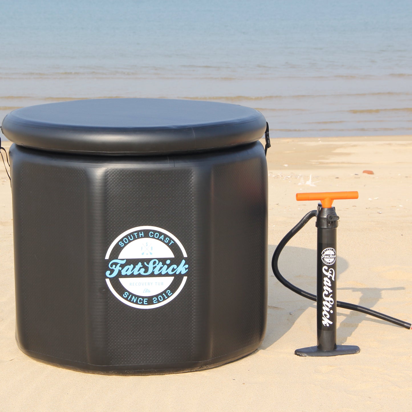 Pro Cold Water Therapy Plunge Tub | Ice Bath | Drop Stitch | XL - Hot Tub Shop