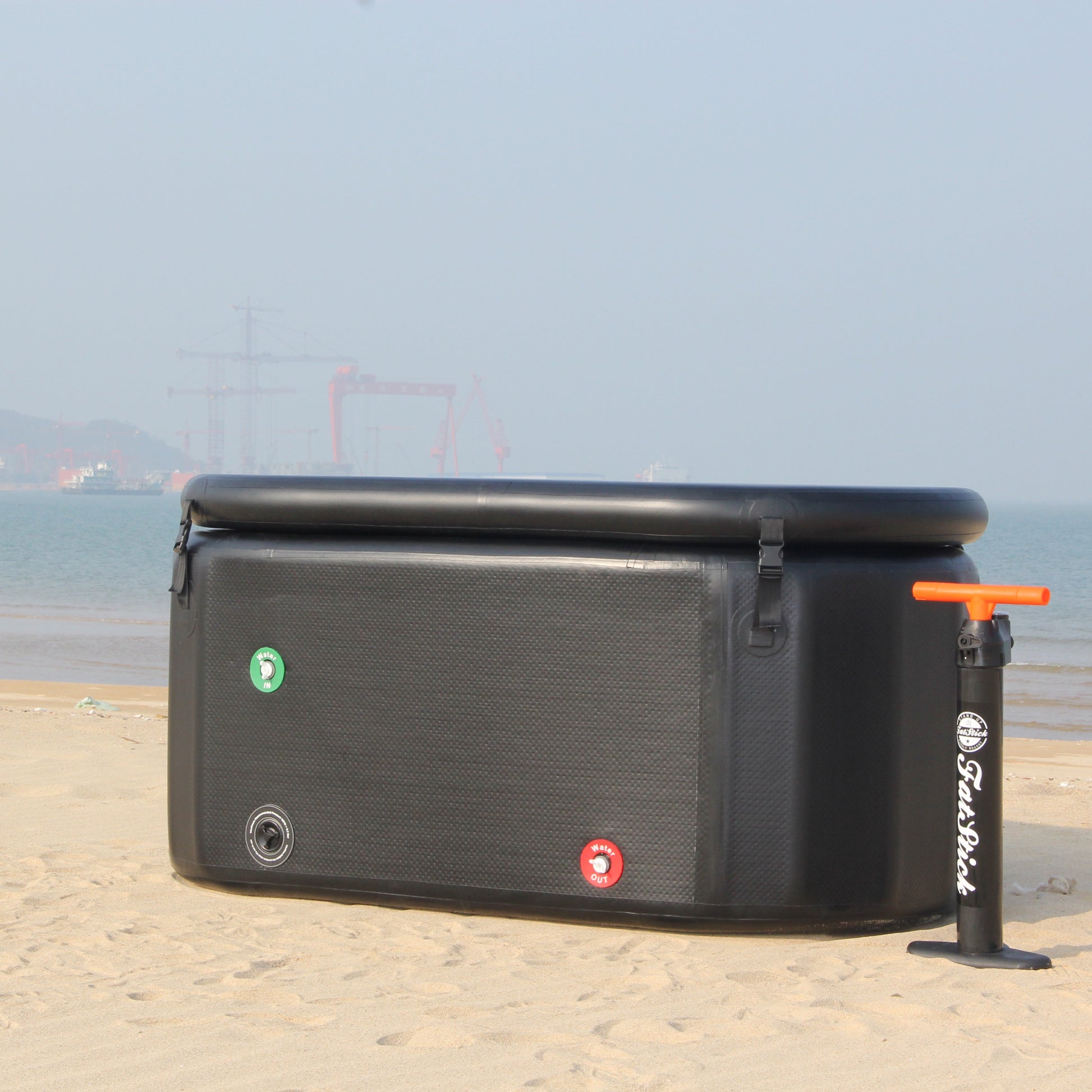 Pro Cold Water Therapy Plunge Tub | Ice Bath | Drop Stitch | XL - Hot Tub Shop