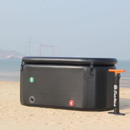 Pro Cold Water Therapy Plunge Tub | Ice Bath | Drop Stitch | XL - Hot Tub Shop