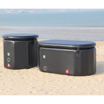 Pro Cold Water Therapy Plunge Tub | Ice Bath | Drop Stitch | XL - Hot Tub Shop