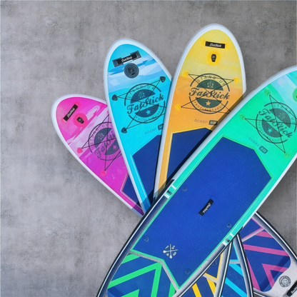 Pure Art 10'6 Inflatable Stand Up Paddle Board SUP Package | With SEAT - Hot Tub Shop
