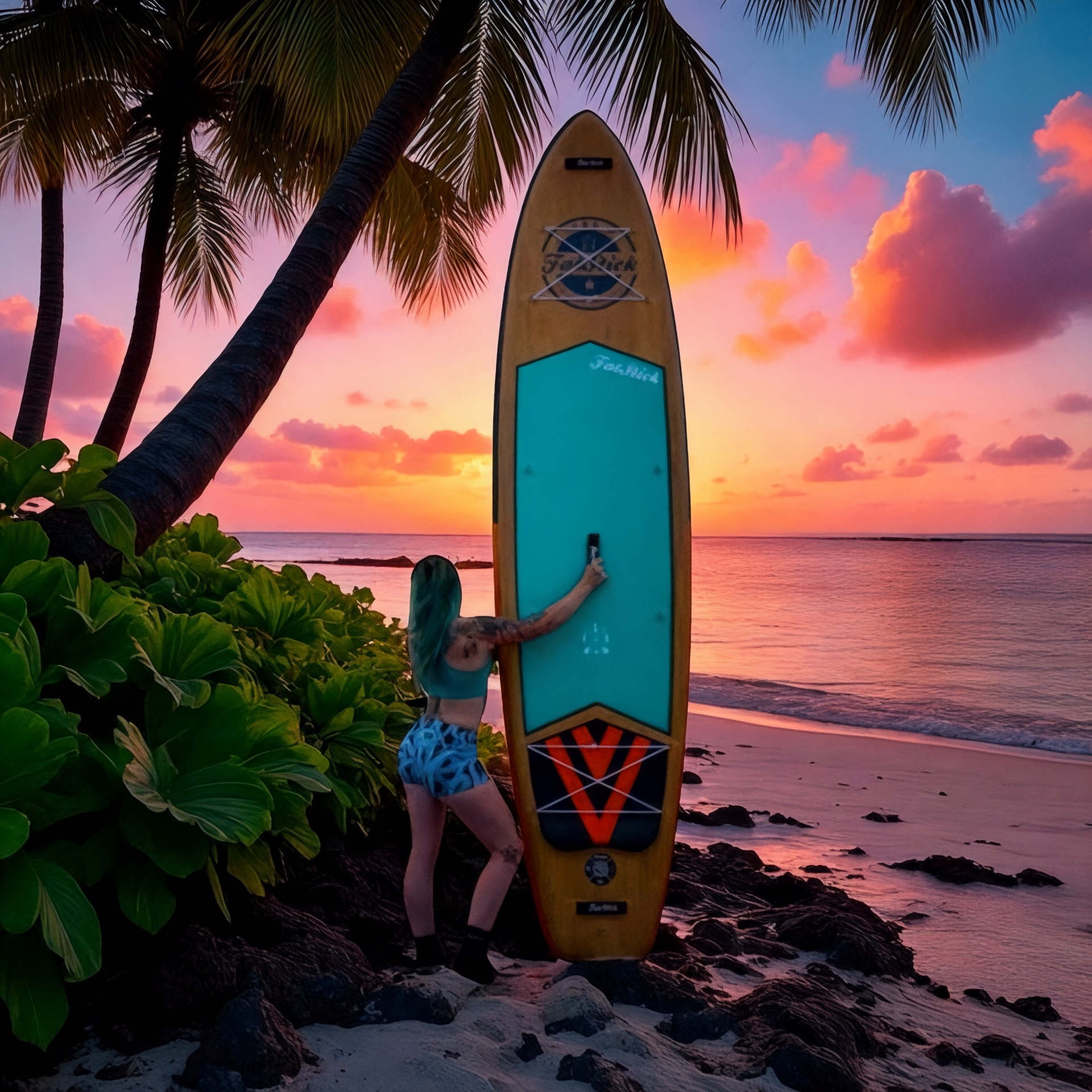 Wooden Menace 11'2 Inflatable Paddle Board | SUP With Seat - Hot Tub Shop