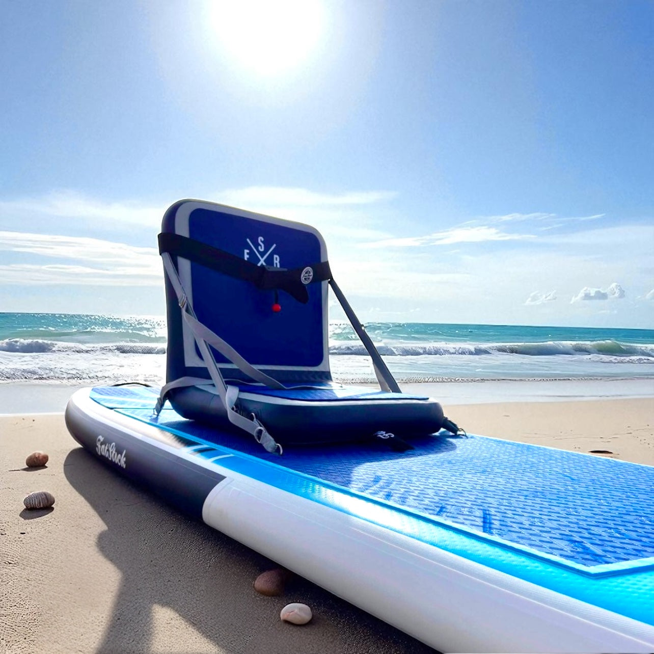 Adaptive Inflatable Paddle Board SUP Kayak Seat | Beach |Multi-Use Camping Chair - Hot Tub Shop