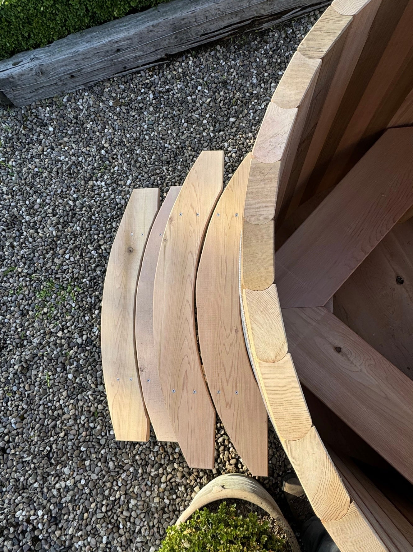 Embercraft Pine 6 Person Wood-Fired Hot Tub - Flat Packed