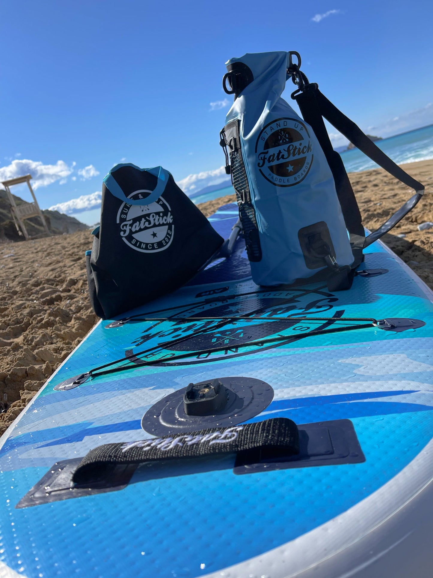 20Ltr FatStick Dry Bag & Backpack - Hot Tub Shop