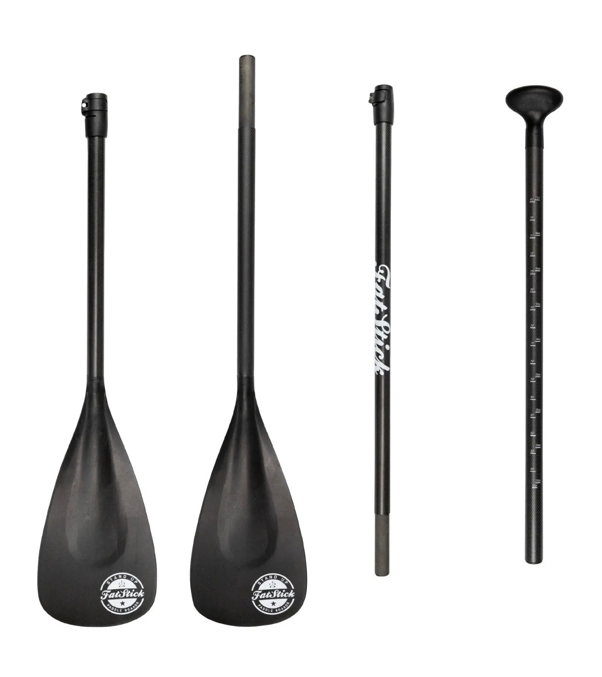 4 Piece Carbon Shaft Paddle Board/KAYAK Paddle - Hot Tub Shop