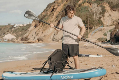 4 Piece Carbon Shaft Paddle Board/KAYAK Paddle - Hot Tub Shop