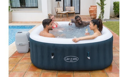 Lay-Z-Spa Ibiza 4-6 Person Inflatable Hot Tub Spa - Hot Tub Shop