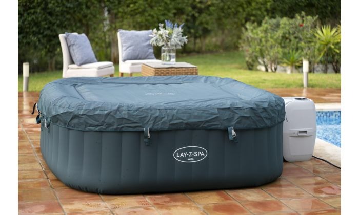 Lay-Z-Spa Ibiza 4-6 Person Inflatable Hot Tub Spa - Hot Tub Shop