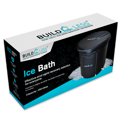 Premium Ice Bath - 85cm x 75cm - With Thermal Cover and Accessories