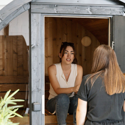 The Hot Pod Keska Barrel Sauna