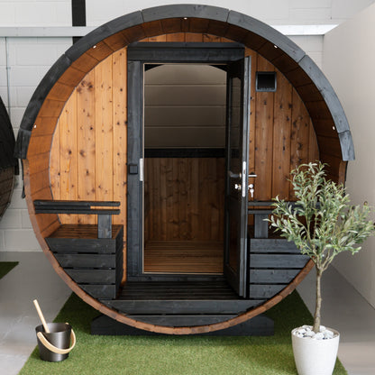 The Hot Pod Suura Barrel Sauna