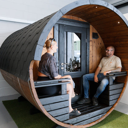 The Hot Pod Suura Barrel Sauna