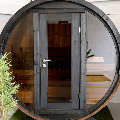 The Hot Pod Keska Barrel Sauna