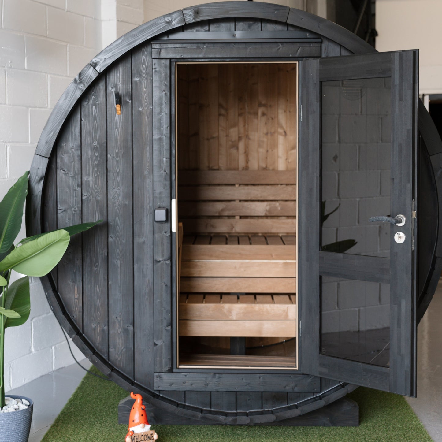 The Hot Pod Kaar Barrel Sauna