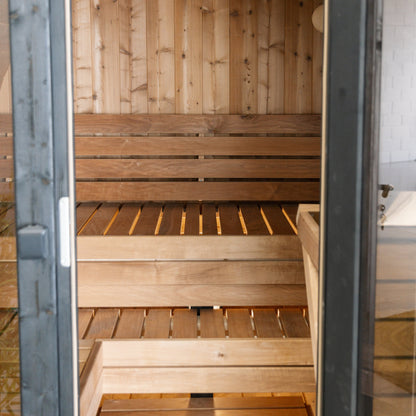 The Hot Pod Keska Barrel Sauna