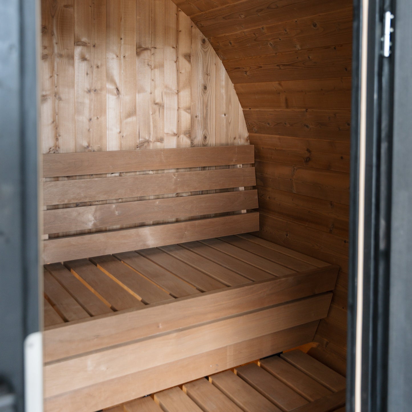 The Hot Pod Kaar Barrel Sauna