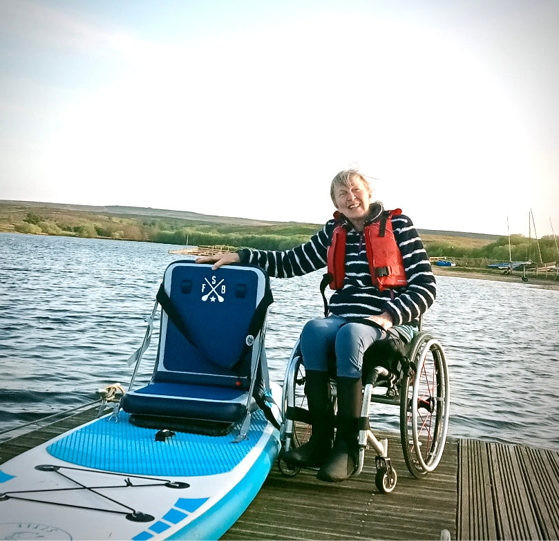 Adaptive Inflatable Paddle Board SUP Kayak Seat | Beach |Multi-Use Camping Chair - Hot Tub Shop