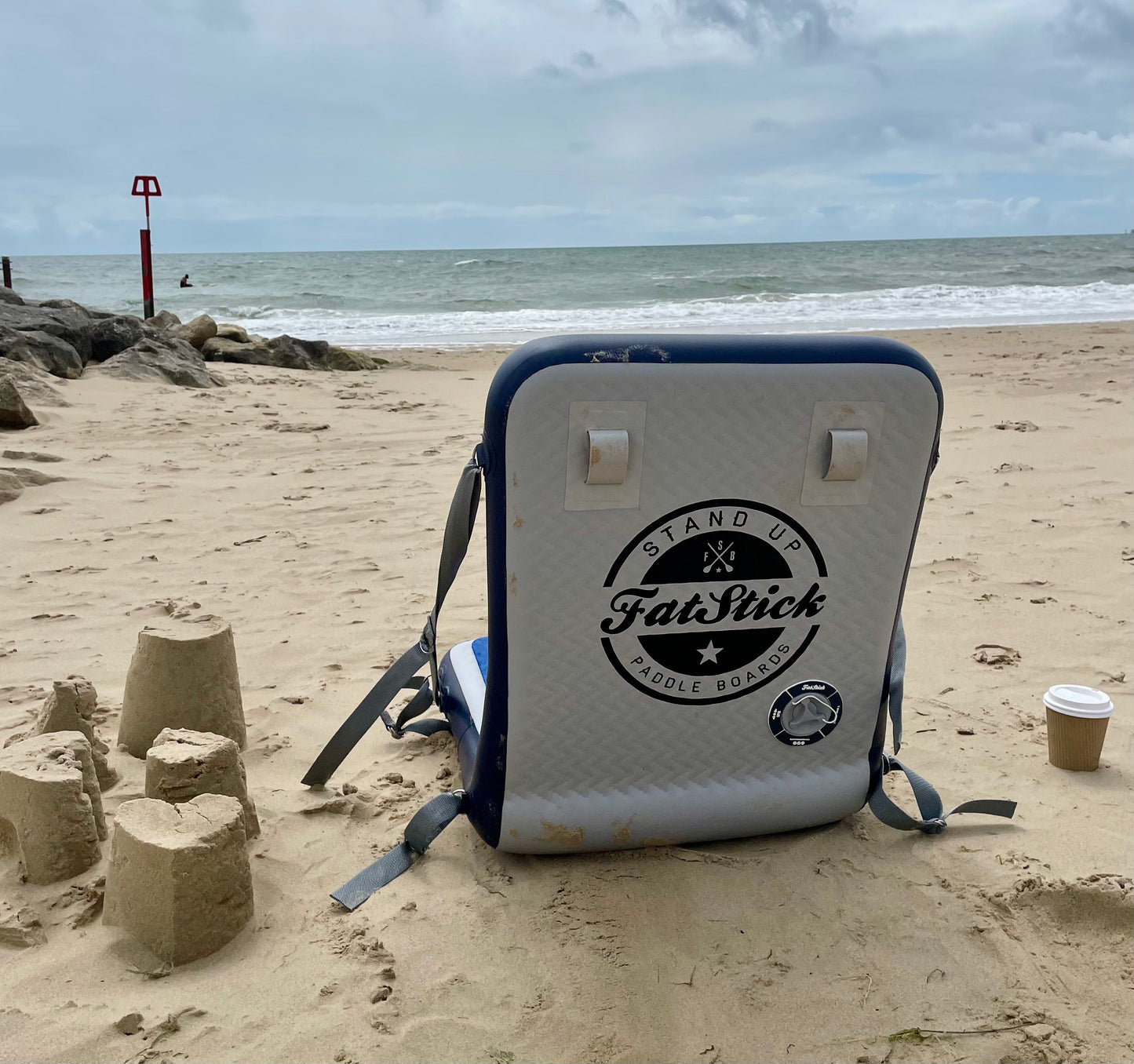 Adaptive Inflatable Paddle Board SUP Kayak Seat | Beach |Multi-Use Camping Chair - Hot Tub Shop