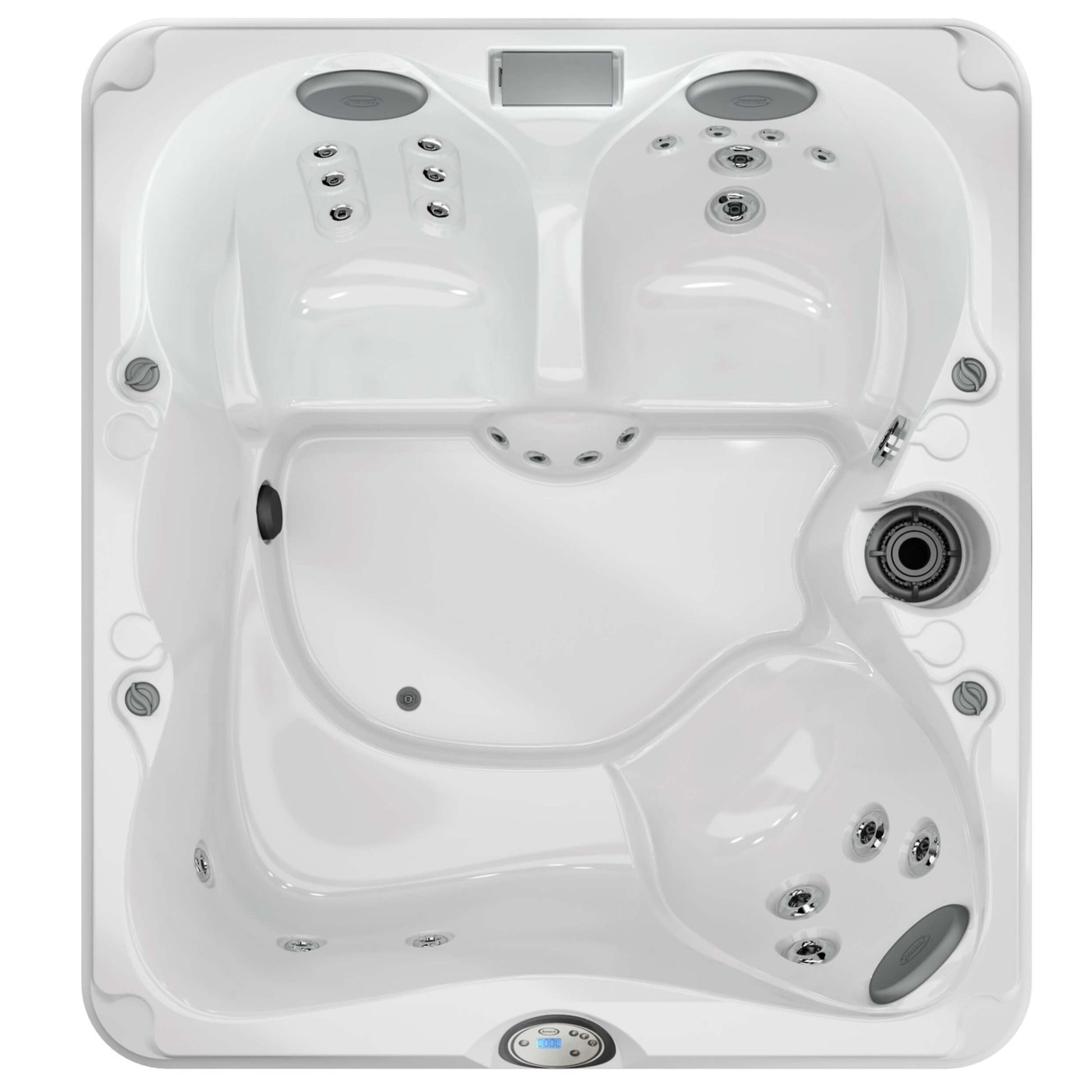 Jacuzzi J225 4-5 Person Hot Tub Spa - Platinum - Hot Tub Shop