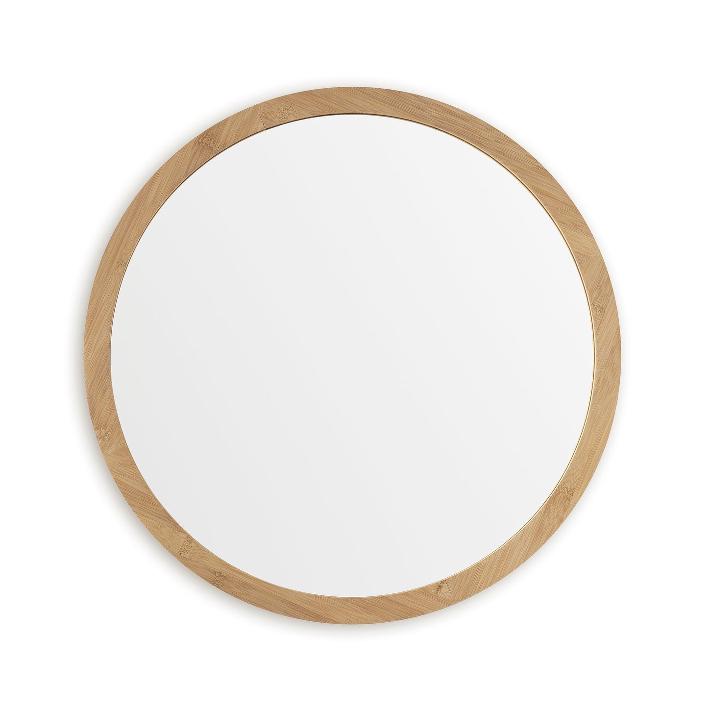 Origins Living Kenji Mirror Round 80cm Bamboo - Hot Tub Shop