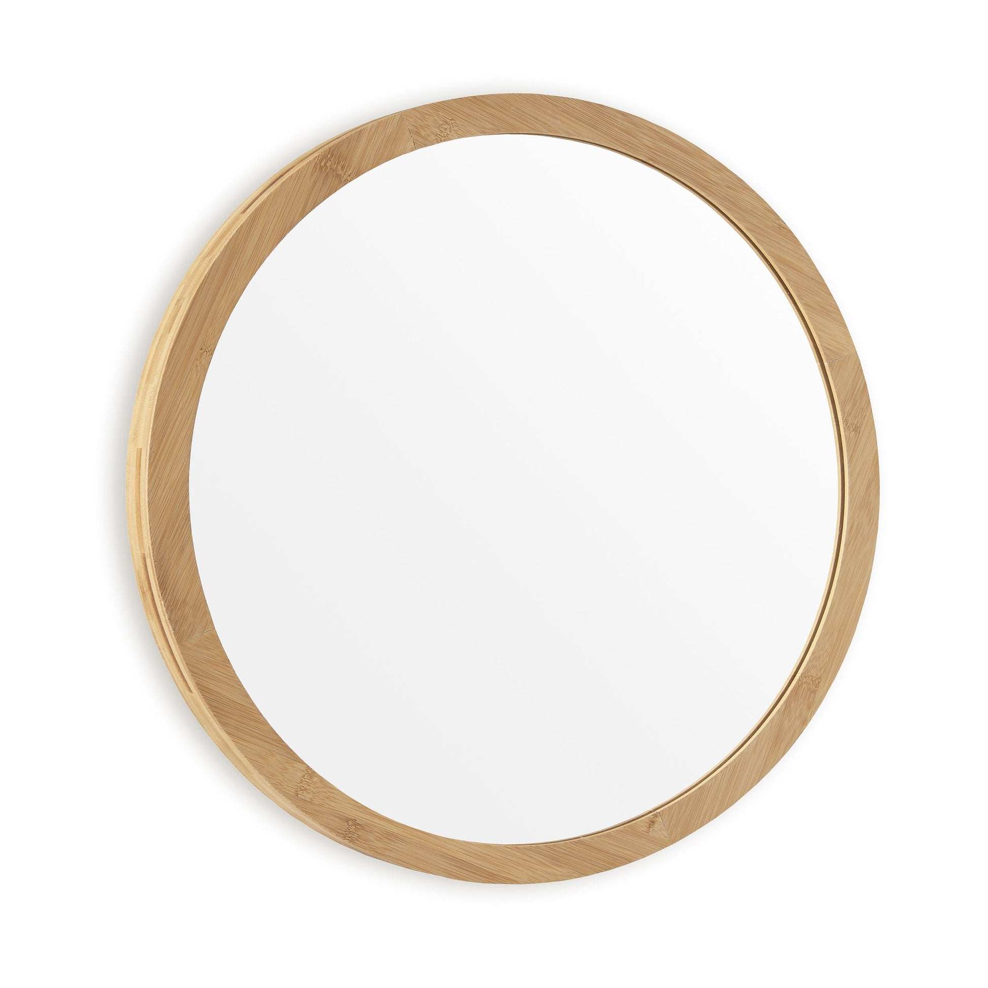 Origins Living Kenji Mirror Round 60cm Bamboo - Hot Tub Shop