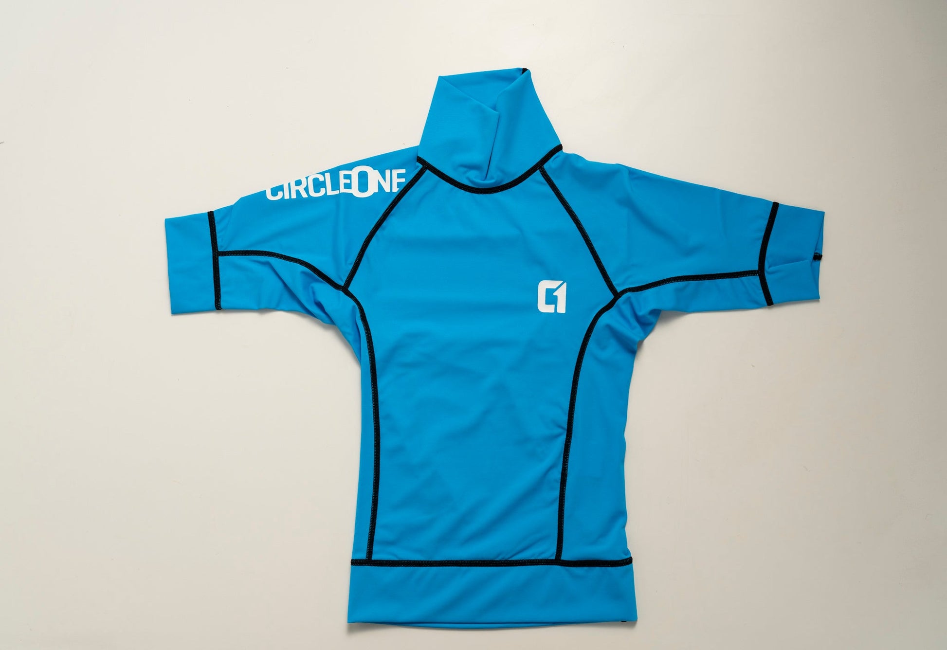 Kids Short Sleeve Rash Vest - Hot Tub Shop