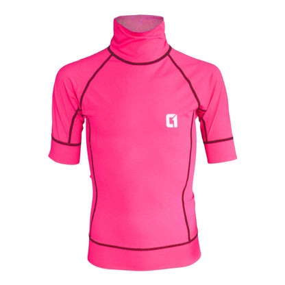 Kids Short Sleeve Rash Vest - Hot Tub Shop