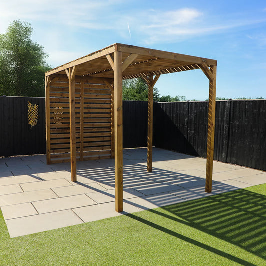 2m x 4m Pressure Treated Pergola