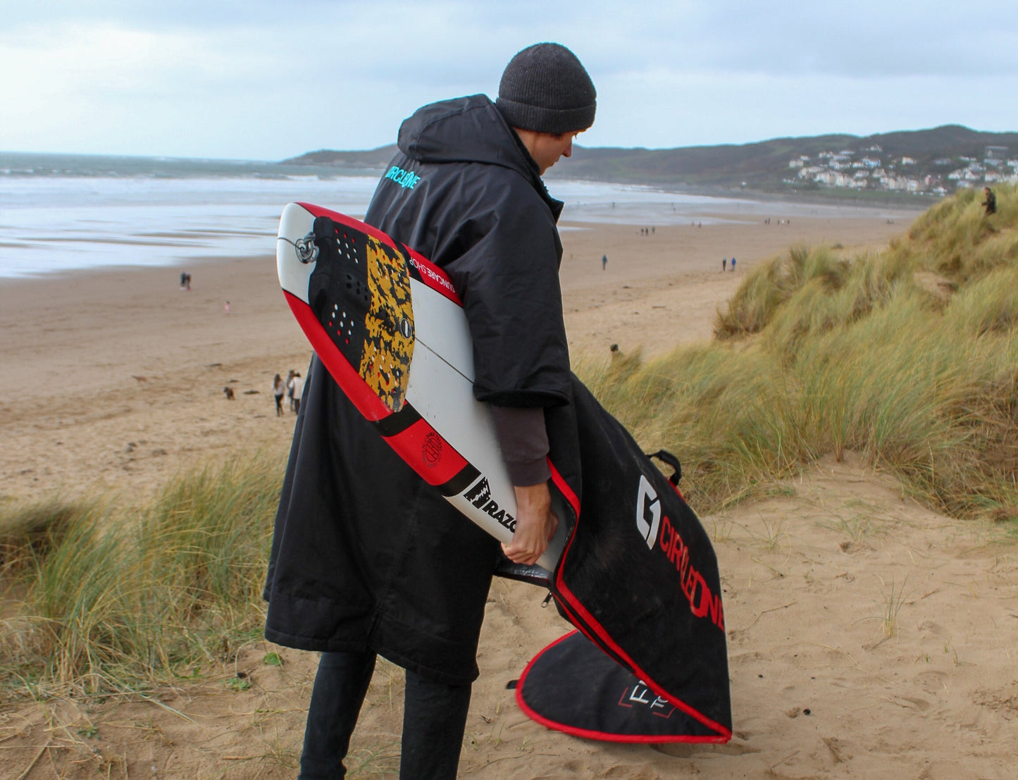 Surfboard Travel Bag - Circle One - Hot Tub Shop