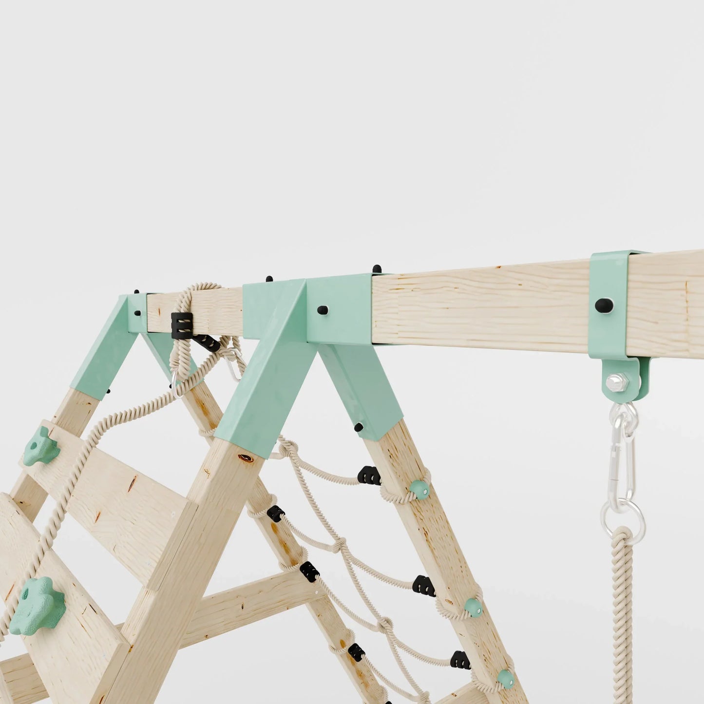 LittleSummit Tower with Swing & Climbing Wall