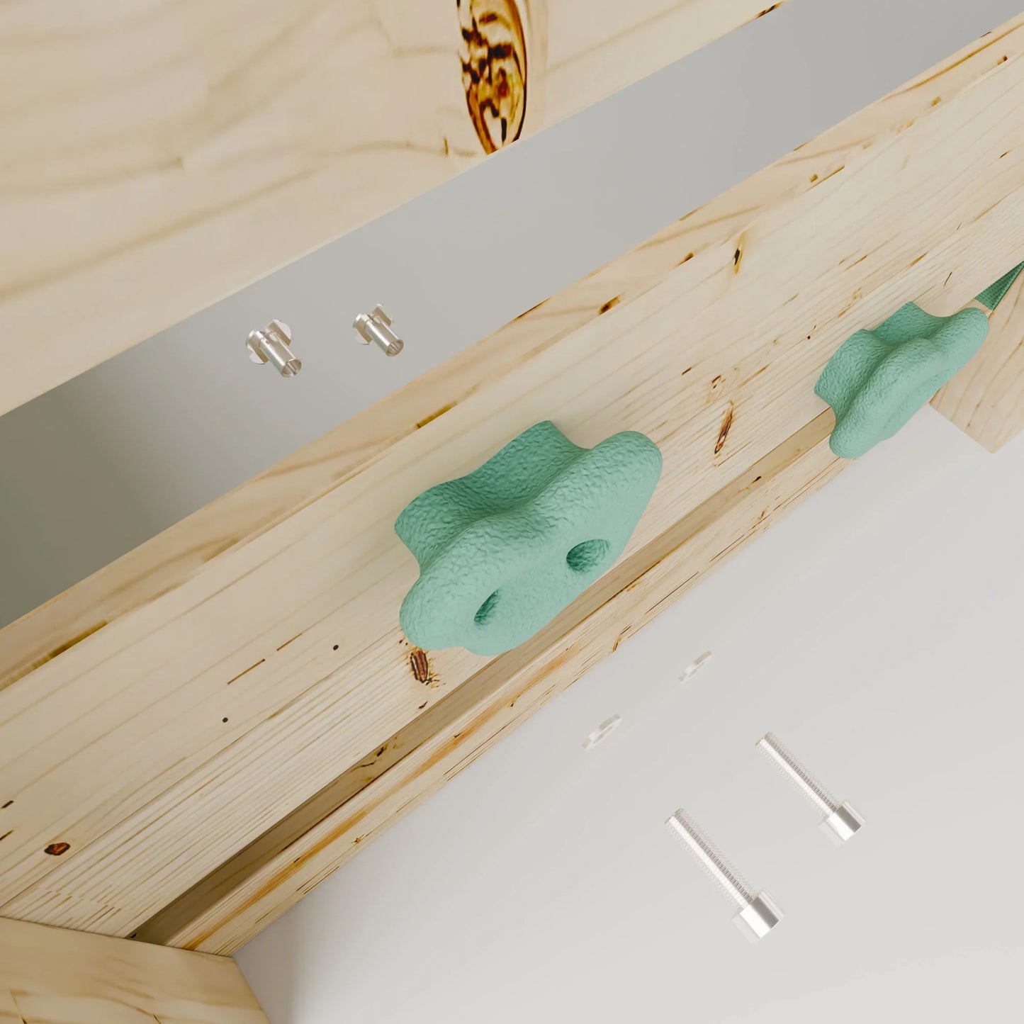 LittleSummit Tower with Swing & Climbing Wall