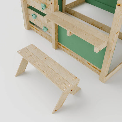 LittleSummit Tower with Double Swing