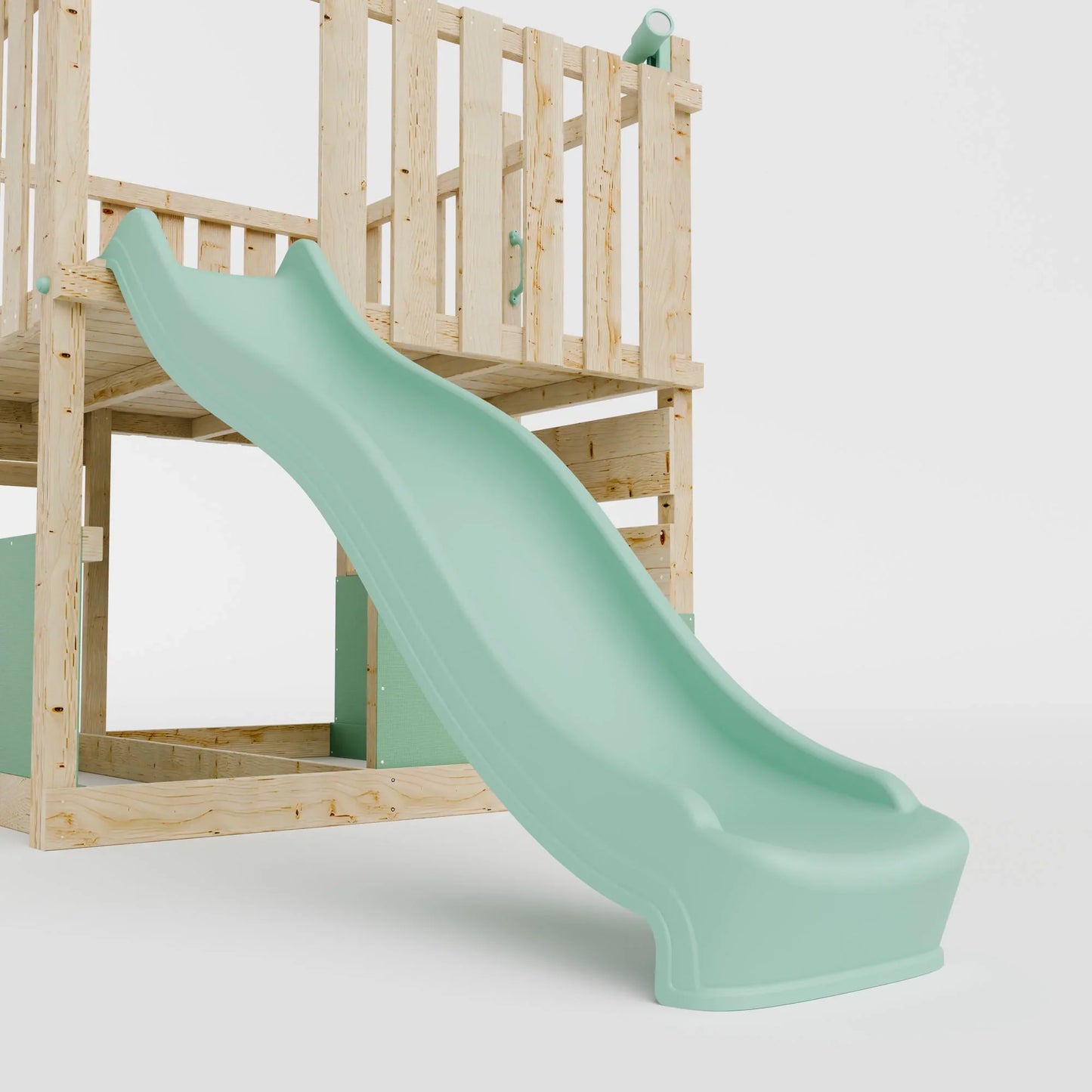 LittleSummit Tower with Swing & Climbing Wall
