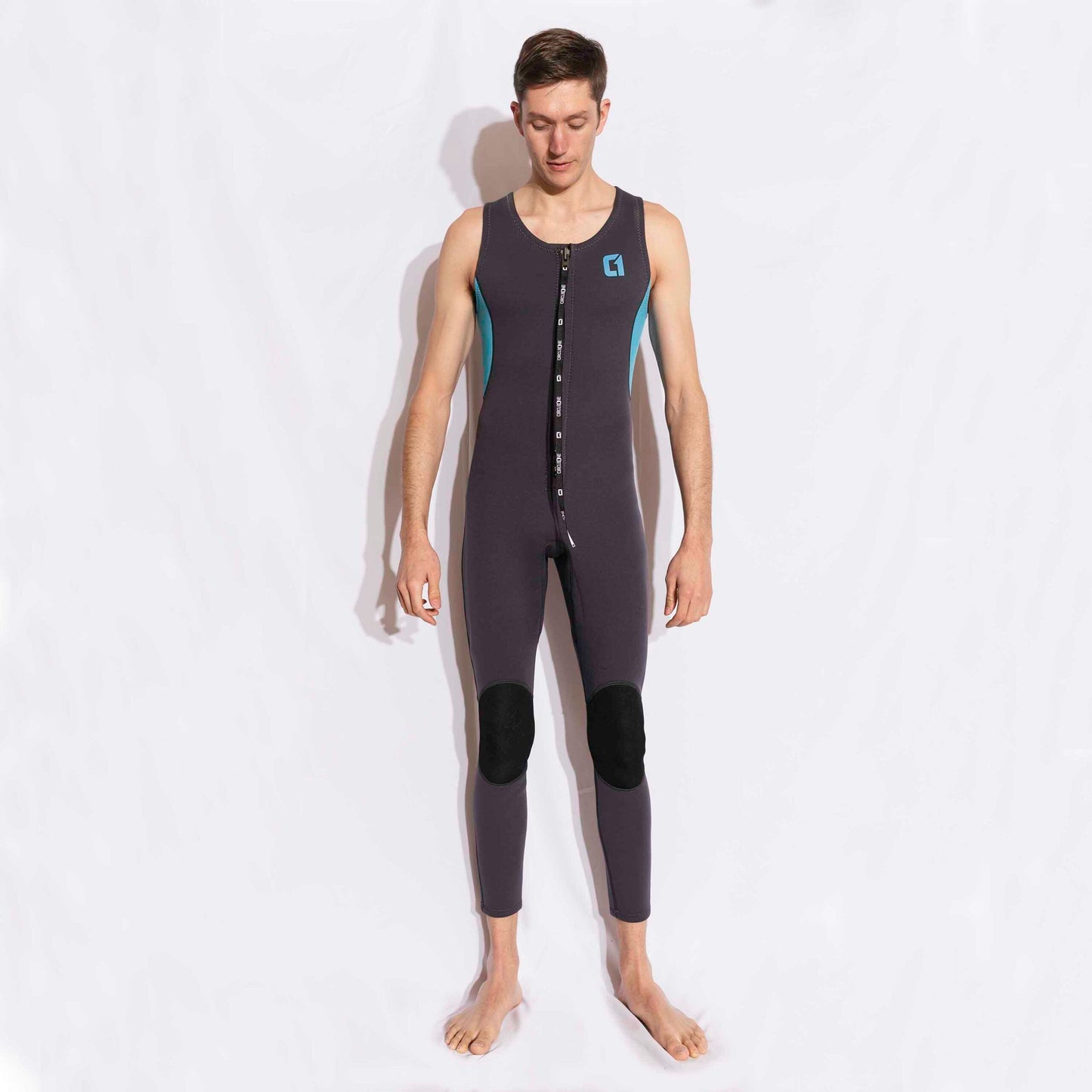 Mens 3/2mm LONG JOHN Canoeing/Kayaking/Paddlesports Wetsuit - Hot Tub Shop