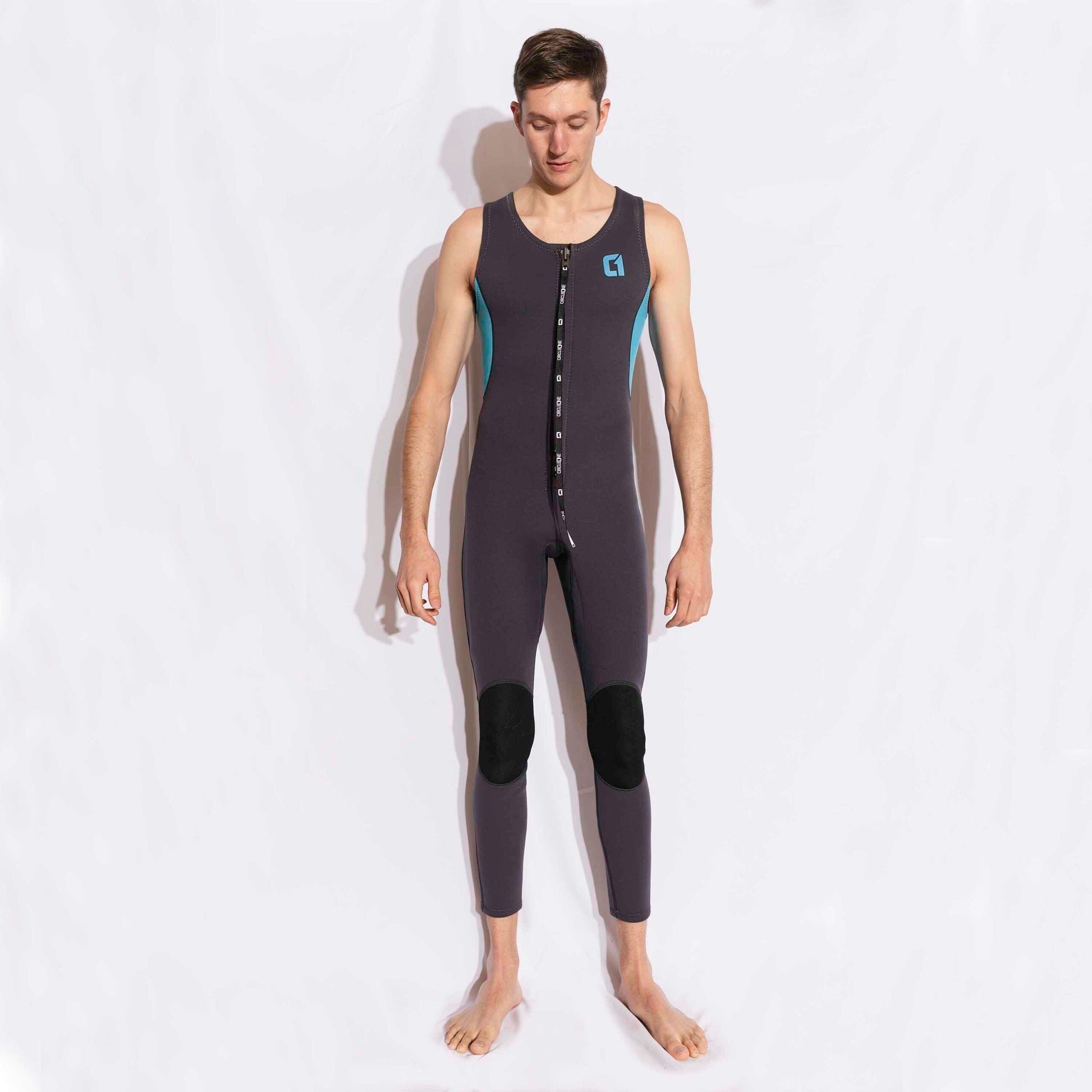 Mens 3/2mm LONG JOHN Canoeing/Kayaking/Paddlesports Wetsuit - Hot Tub Shop