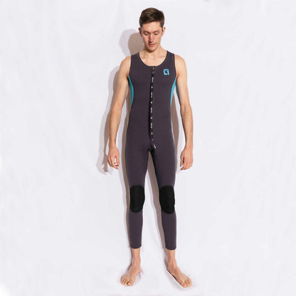 Mens 3/2mm LONG JOHN Canoeing/Kayaking/Paddlesports Wetsuit - Hot Tub Shop