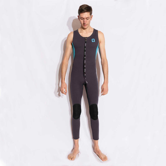 Mens 3/2mm LONG JOHN Canoeing/Kayaking/Paddlesports Wetsuit - Hot Tub Shop