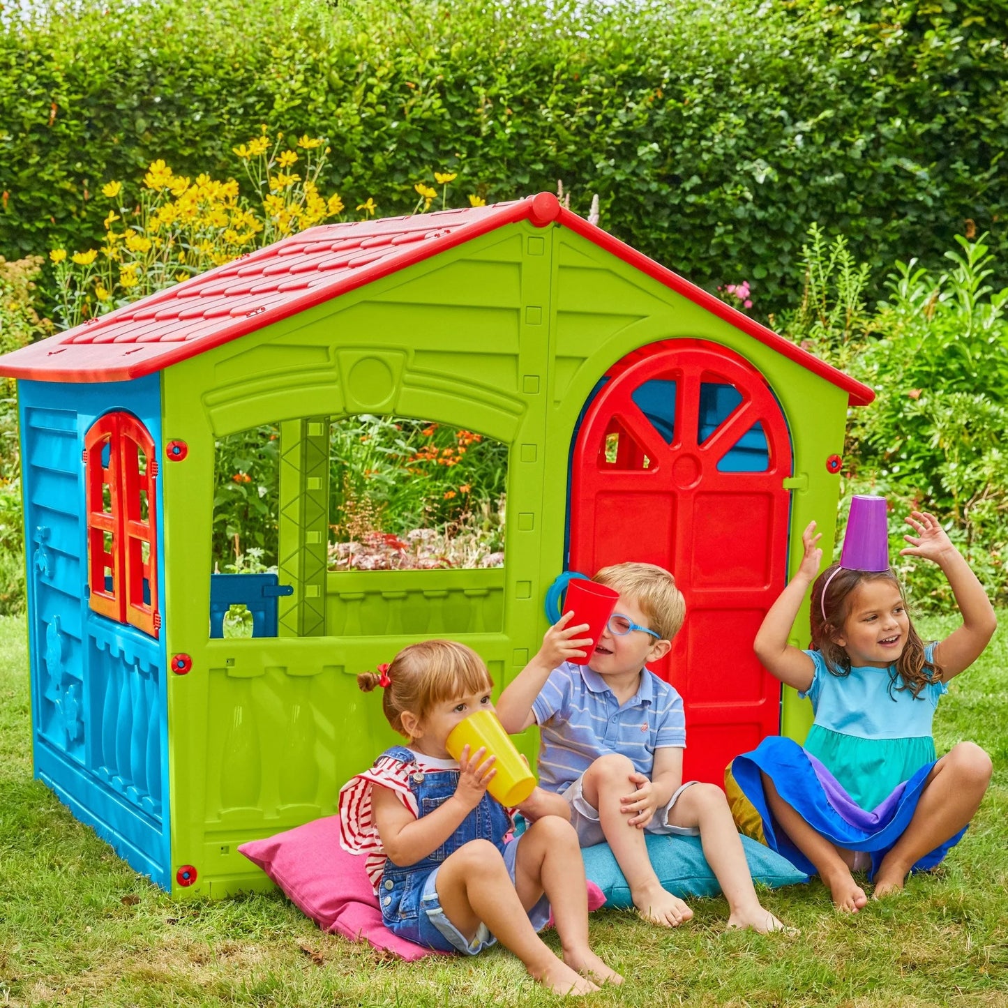 Palplay Plastic Playhouse of Fun