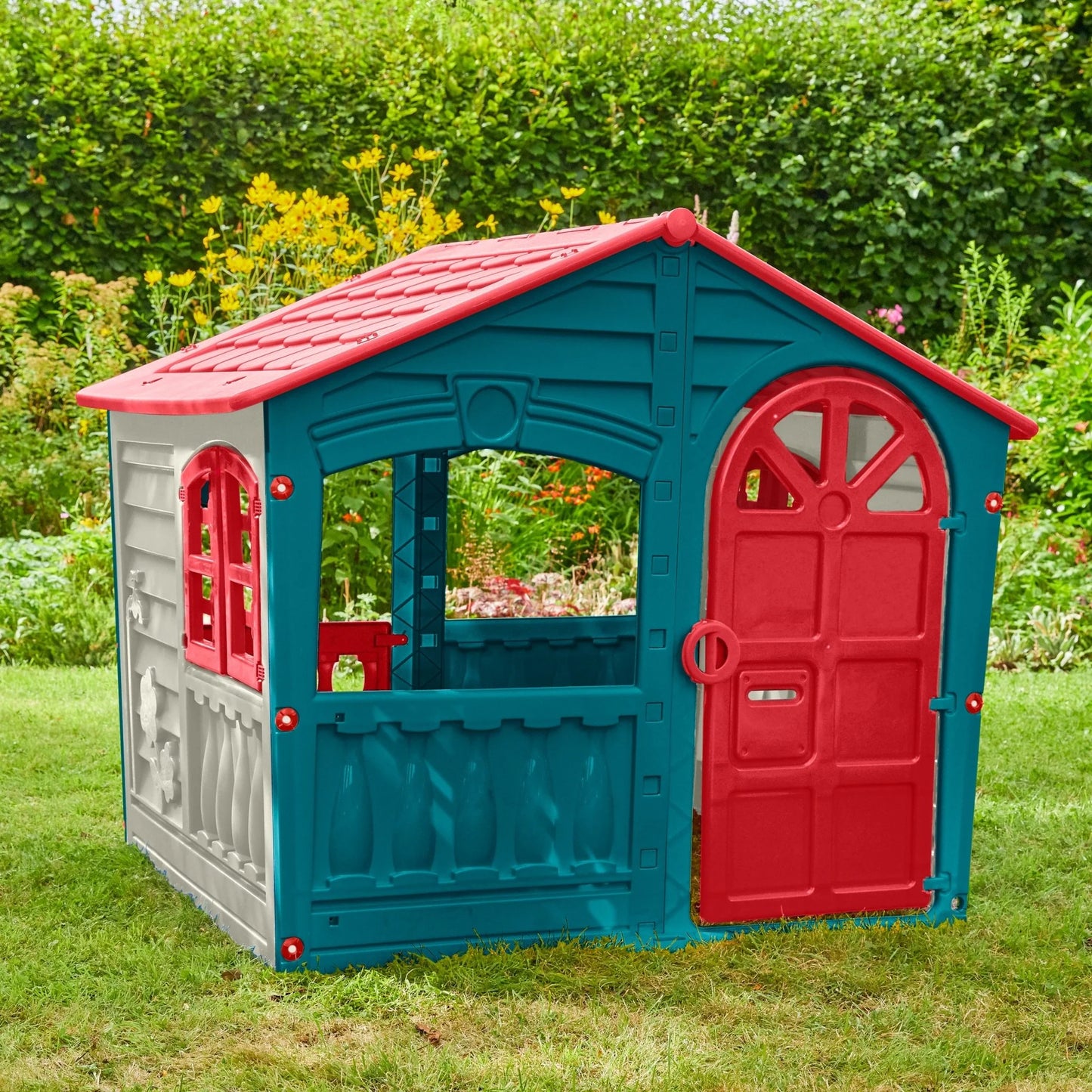 Palplay Plastic Playhouse of Fun